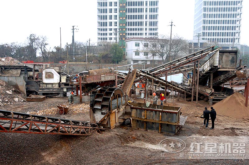 湖南客戶(hù)建筑垃圾制砂廠